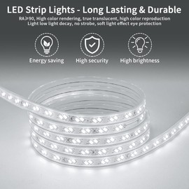 Koonmi 26x38 LED Bathroom Mirror, Backlit + Front Lit, LED Bathroom Mirror with Lights for Wall, 3 Colors, Anti-Fog, Dimmable Brightness, Memory Function, Tempered Glass