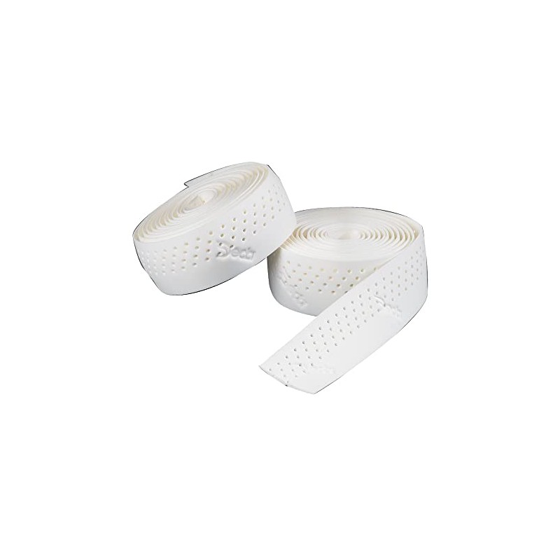 Deda Perforated Bar Tape - White - One Size