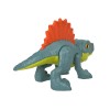 Imaginext Jurassic World Dimetrodon Toy Figure Brown Dinosaur for Kids