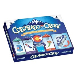 Late for the Sky Colorado Opoly Juego de Mesa Monopoly Colorado 2-6 Jugadores