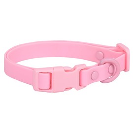 FEimaX Waterproof Dog Collar with Adjustable and Stinkproof，Dog Collars Easy to Clean for Large Medium Small Dogs，Pet Collars Soft Comfortable without Neck Strain