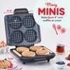 DASH Multi Mini Waffle Maker - Four 4” Waffle Molds,