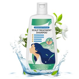 Anti-Schuppen-Shampoo, geeignet für Damen/Herren, tiefenreinigende Pflege bei Kopfhautproblemen, mit Teebaumöl, Behandlung von Kopfhautpilz und fettigem Haar, juckreizlindernd, 120 ml