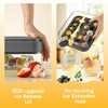 Samuelworld Ice Cube Tray with Lid and Bin – 2025