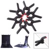 6pcs/Set Nylon Background Clamps for Photography, Rubber Padded Grips, Photo Video Backdrop Clips Kit