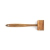 Ironwood Gourmet Acacia Wood Meat Tenderizer, 11.5-inches, Brown