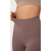 ODODOS 2-Pack High Waist Workout Capris for Women, 19" Tummy