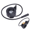 Zerone Thumb Throttle for BAFANG BBS01 BBS02 Mid Drive Motor,