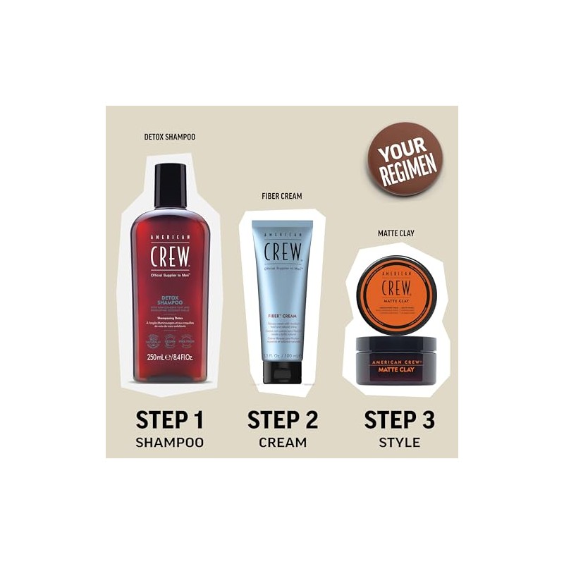 American Crew Crew firm hold styling cream 100ml