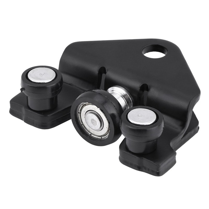 Qiilu Sliding Door Rollers, Sliding Door Roller Guide for Trafic