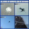 Dongcill Windscreen repair kit, stone chip repair kit, windscreen, repair