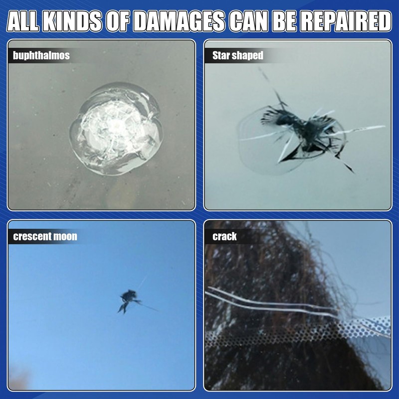 Dongcill Windscreen repair kit, stone chip repair kit, windscreen, repair