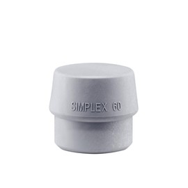 Halder 3203060 Impact Head for TPE-Mid Soft-Face Mallet, Multi-Colour, 60 mm