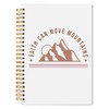 Welshower Faith Can Move Mountains Inspirational Christian Notebook Journal 5.5x8.3,
