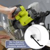 089240023710 Miter Saw Blade Guard Replacement Compatible with Ryobi TSS121,