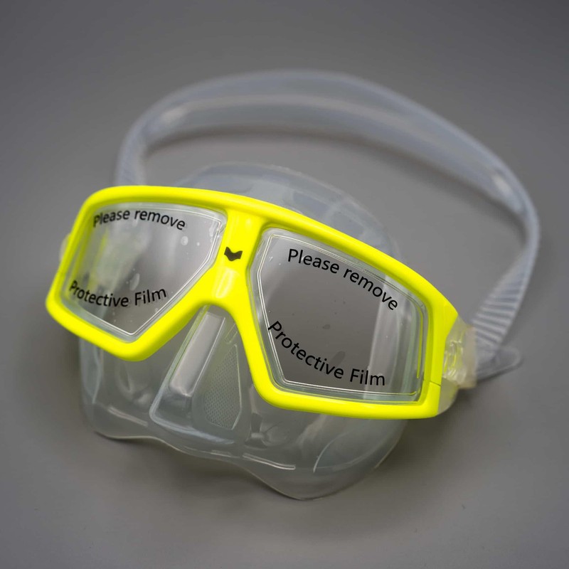UMMY Free Diving Mask Reef Leaf Free Diving Skin Diving