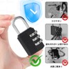 Padlock Dial 3 Digit Dial Lock Small Auxiliary Lock Anti-Theft