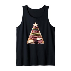 Charcuterie Board Christmas Tree Tank Top