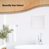 Morvat 12x12 Access Panel with Hinged Door for Drywall &
