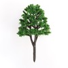NUOLUX 20pcs Model Trees Landscape 1:150 7.5cm Model Train Scenery