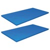 Bestway 2 Pack Flowclear Rectangle 13' 1" x 6' 11"