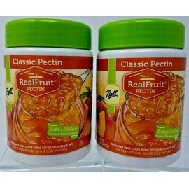 Ball Real Fruit Pectin, Classic, 5.4 oz (Pack of 2)