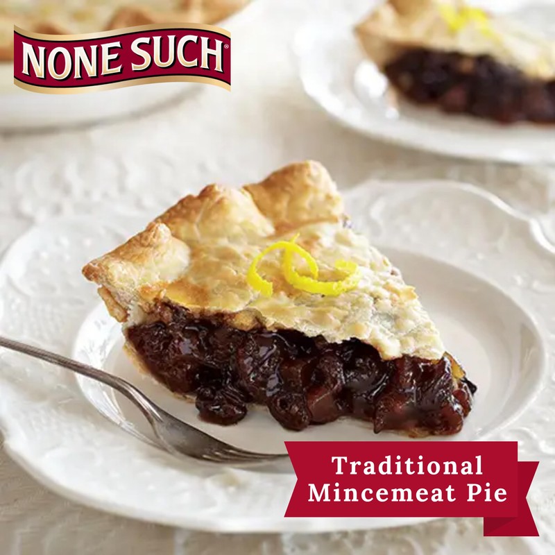None Such Mincemeat Classic Original, with Apples and Raisins, Gourmet,
