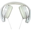 Soundlab Deep Bass Folding Stereo Headphones With Adjustable Headband White