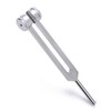 Bysameyee Tuning Fork 128 Hz, C-128 Frequency Aluminum Alloy Medical