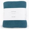 Ecovask Hand Towel Single Organic Cotton, Tasman