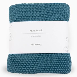 Ecovask Hand Towel Single Organic Cotton, Tasman