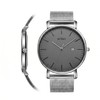 BUREI Men's Watch Simple Waterproof Analog Popular Watch Brand Stylish