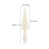 2PCS Waffle Cone Roller, Egg Roll Pizzelle Roller Plastic Cone