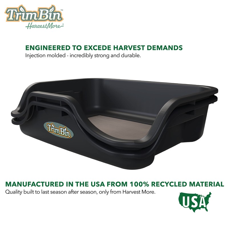 Harvest More Trim Bin