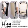 Lyreh Adjustable Beach Chair Backpack Straps Replacement Shoulder Straps for