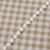 Pearl Bead String, 10m/roll Grinding Pearl Wire Beads Garland String