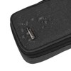 Teamoy Stethoscope Case for Stethoscope and Accessories Storage Black