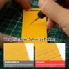 Bucasso Model Scriber Blades, 2 Pieces Tungsten Steel Blades for