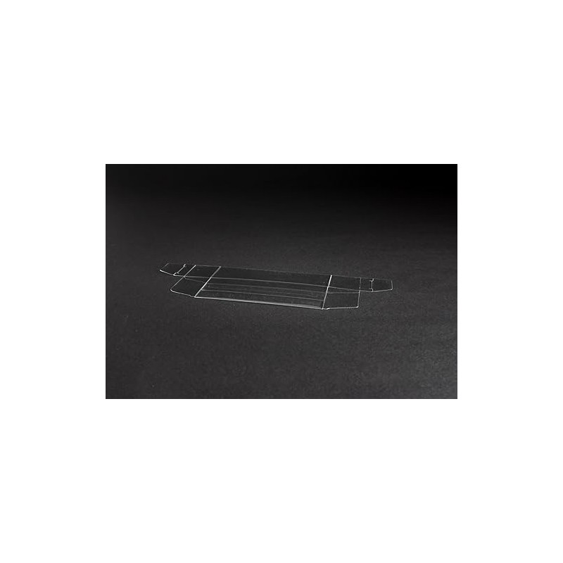 20x Clear Packaging Folding Box 96 x 30 x 40
