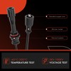 A-Premium - Juego de 2 cables de bujía compatibles con
