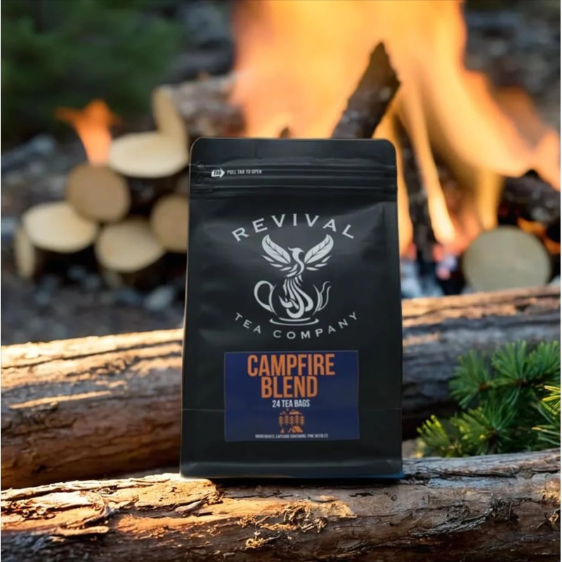 Revival Tea Company Campfire Blend - Lapsang Souchong Black Tea