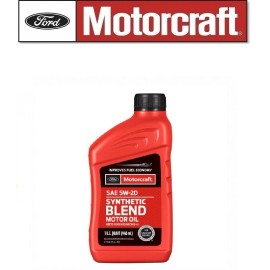 Motorcraft OEM Motorcraft SAE 5W-20 Engine Oil Synthetic Blend 1QT FOR TRANSIT CONNEC 10-21