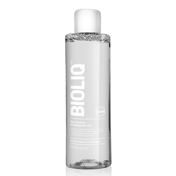 Bioliq Clean Micellar Solution - Gentle Skin Cleanser with Provitamin B5, Moisturizing Agents, Paraben-Free Formula - Refreshing & Effective Micellar Cleansing for a Smooth, Glowing Complexion -200ml