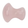 Scraping Stone Tool Mushroom Shape Pink Rose Quartz Gua Sha