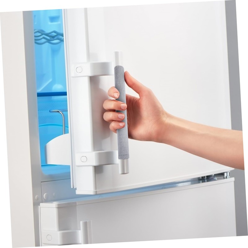 jojofuny 2pcs Refrigerator Handle Gloves Washable Smudges Clean Door Ovens