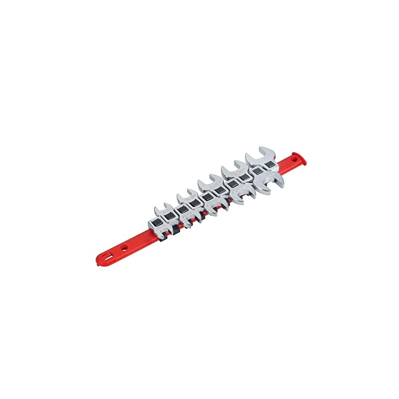 CRAFTSMAN Crowfoot Wrench Set, Open End, MM, 10 Piece (CMMT12053LZ)