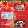 Gift Spree Large Merry Christmas Backdrop for Party Decoration
