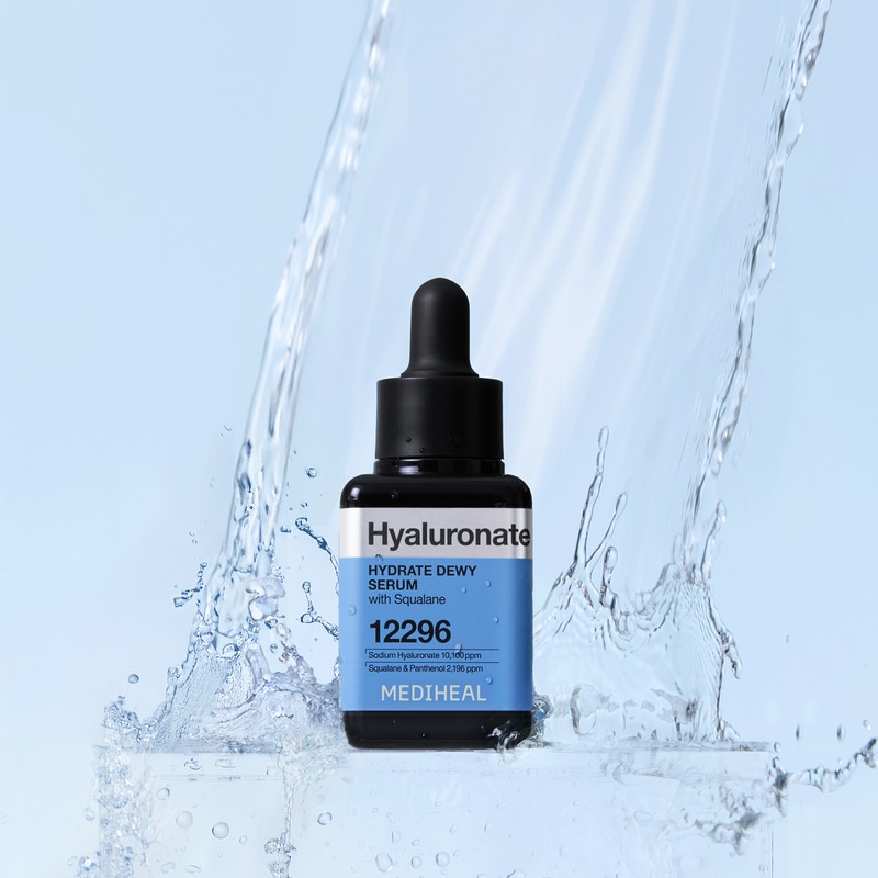 Mediheal Hyaluronic Acid Serum 40ml + 2 Wrapping Serum Masks