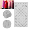 Betued Lipstick Storage Box, Lipstick Organizer, Silicone Makeup Storage Box