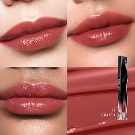 TIMEPHORIA - STELLAR DUST LIP STAIN 5ML  | Lipstick Lip Tint  Lip Gloss Lipcream Long Lasting Make Up Make Over Pigmented Matte Lip Cream:_07 QUANTA